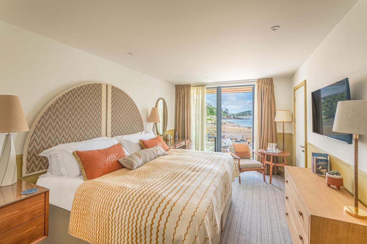 Harbour Beach Club, Hotel & Spa Salcombe Rom bilde