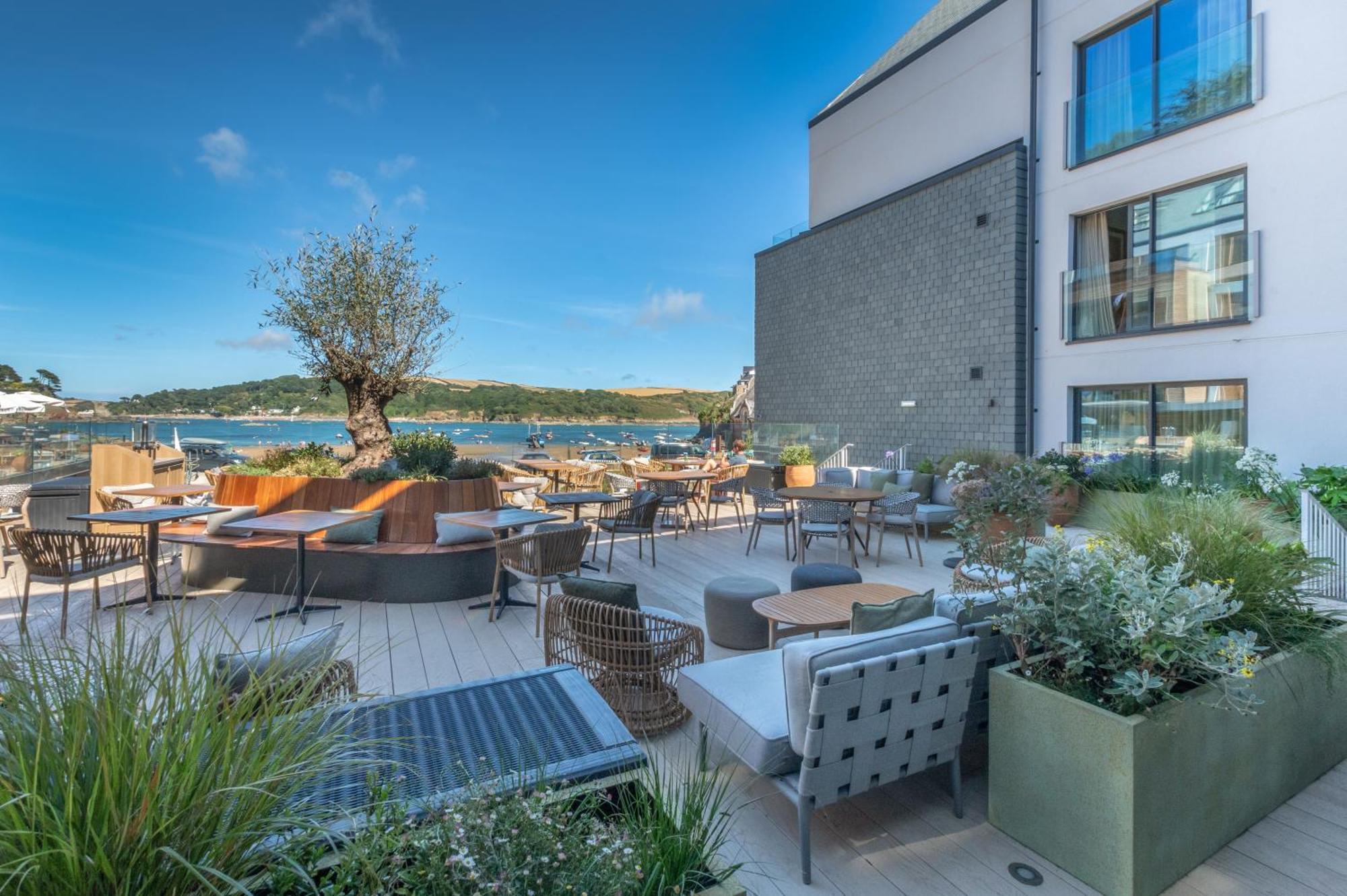 Harbour Beach Club, Hotel & Spa Salcombe Eksteriør bilde