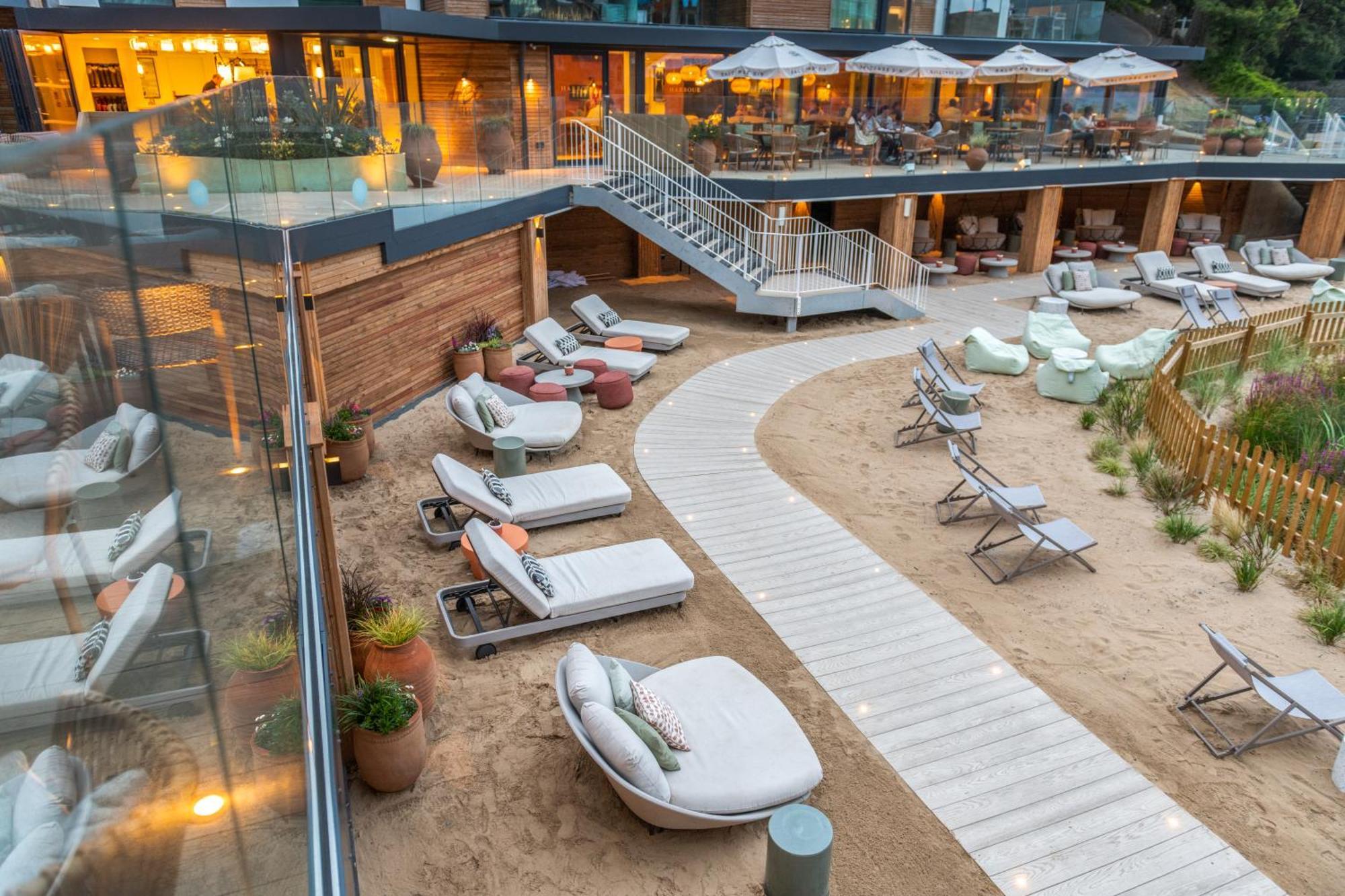 Harbour Beach Club, Hotel & Spa Salcombe Eksteriør bilde