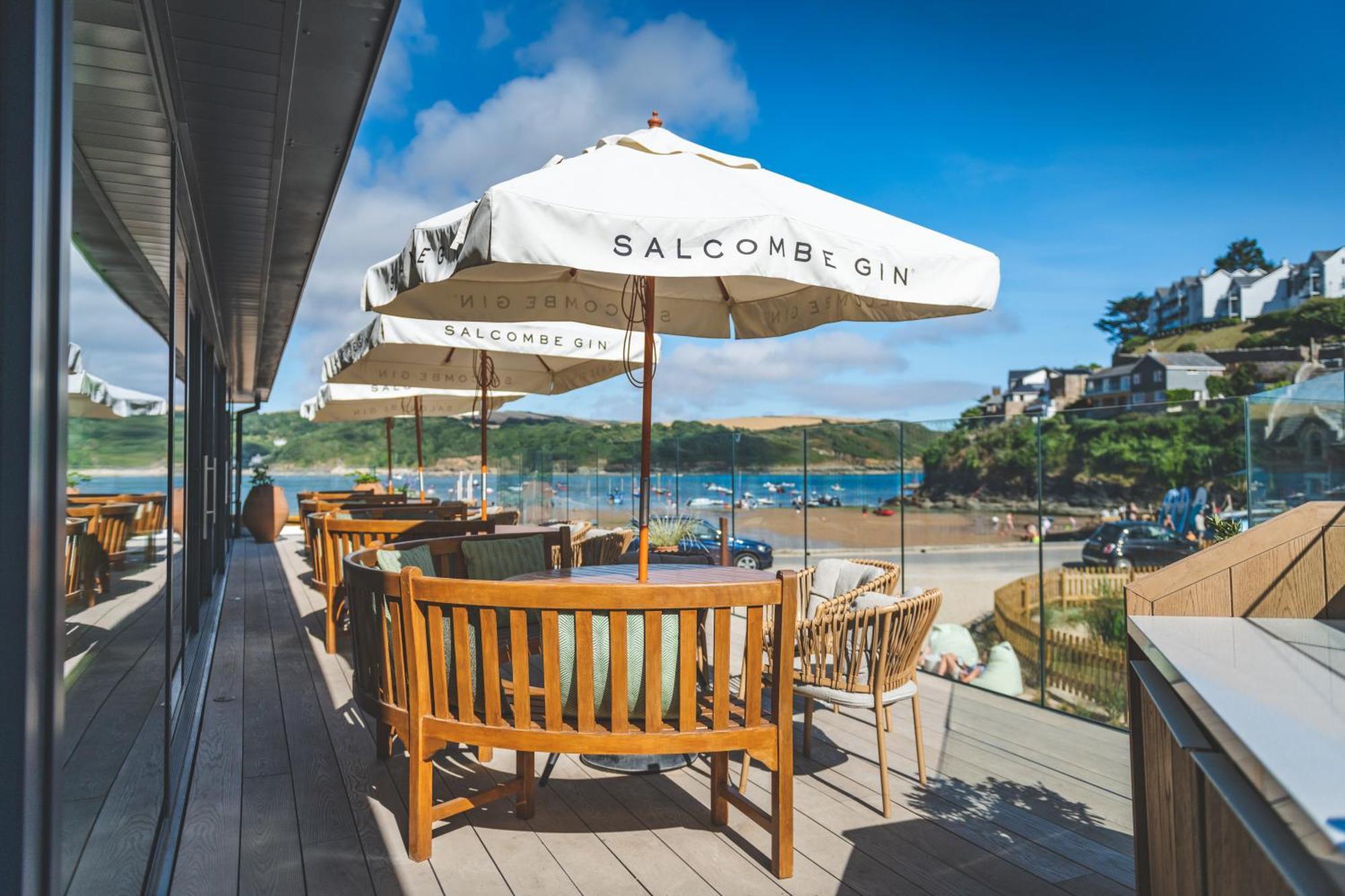 Harbour Beach Club, Hotel & Spa Salcombe Eksteriør bilde