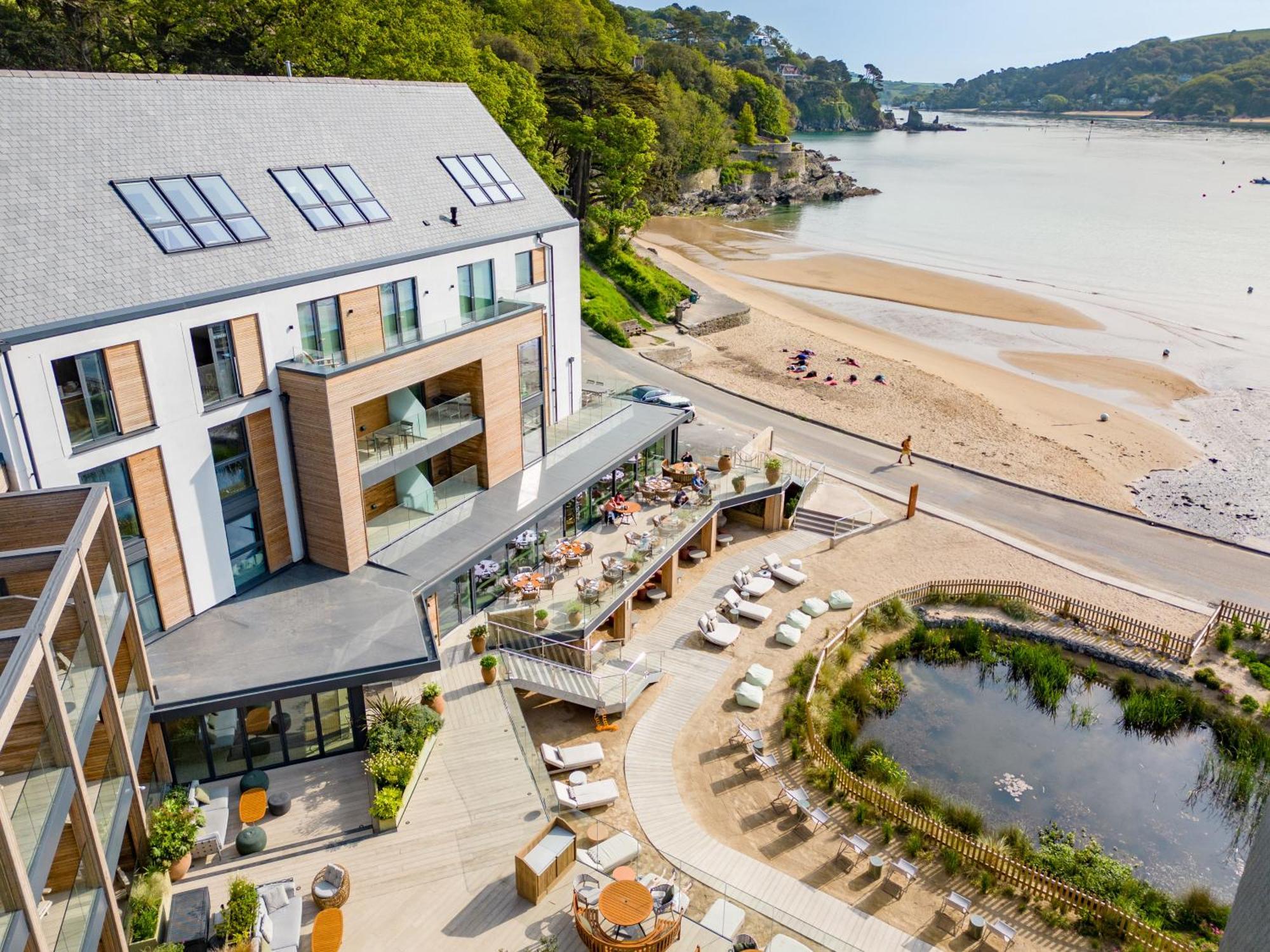 Harbour Beach Club, Hotel & Spa Salcombe Eksteriør bilde
