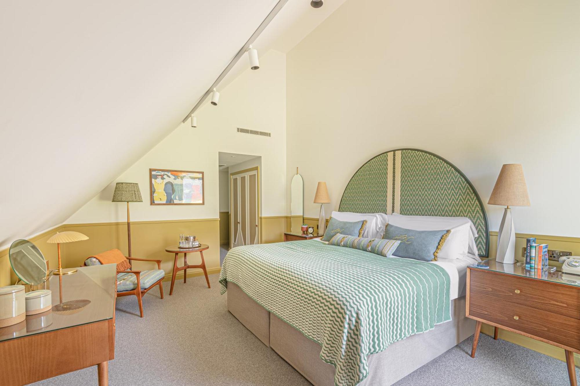 Harbour Beach Club, Hotel & Spa Salcombe Rom bilde
