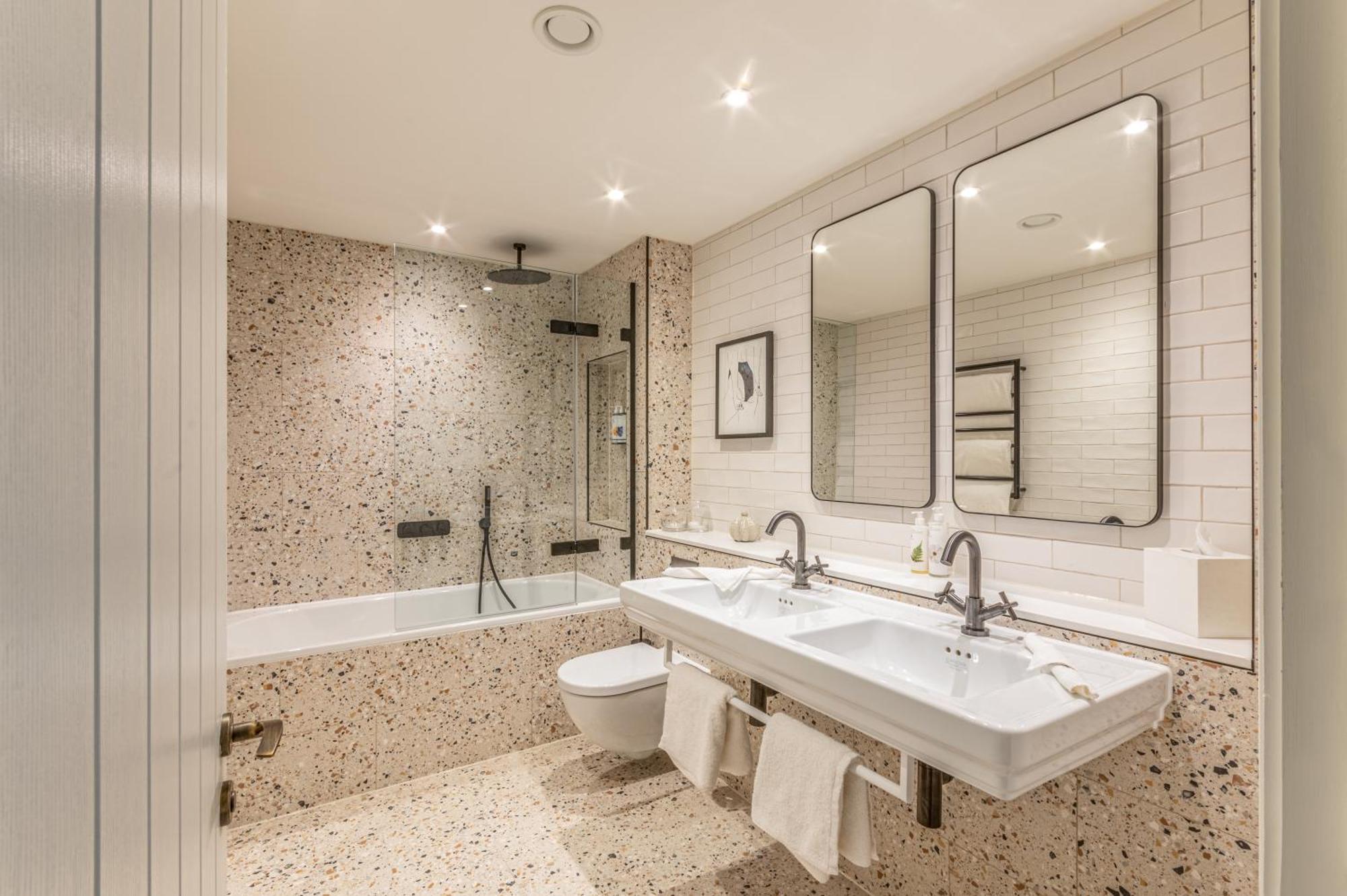 Harbour Beach Club, Hotel & Spa Salcombe Rom bilde