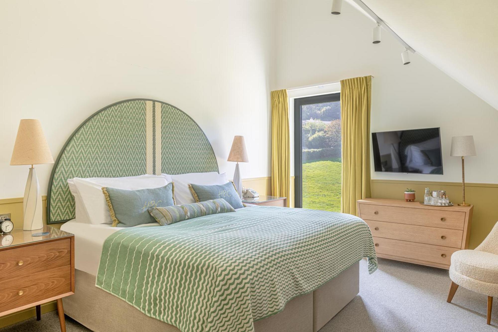 Harbour Beach Club, Hotel & Spa Salcombe Rom bilde